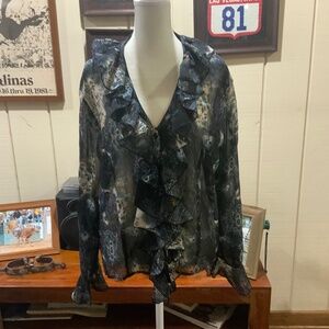 Womans large fancy blouse